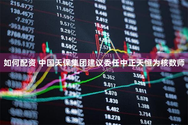 如何配资 中国天保集团建议委任中正天恒为核数师