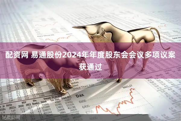 配资网 易通股份2024年年度股东会会议多项议案获通过